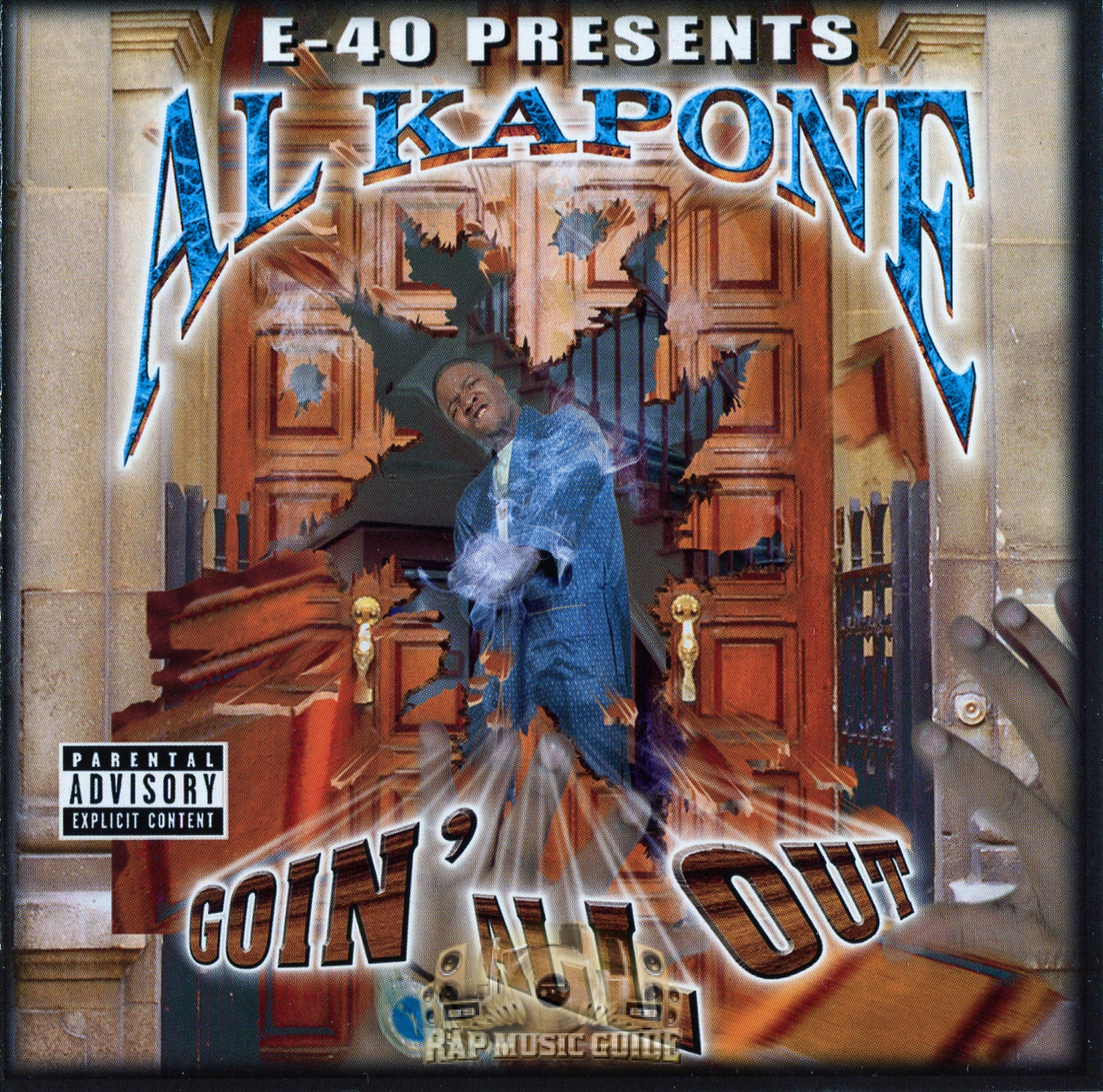 Al Kapone - Goin' All Out: CD | Rap Music Guide